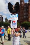 NHS Expo Protest Manchester